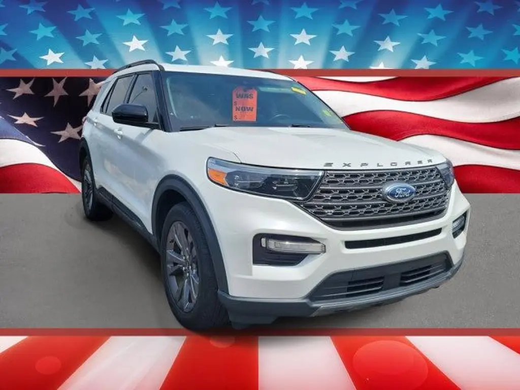 Ford Explorer 2022 XLT 4p SUV