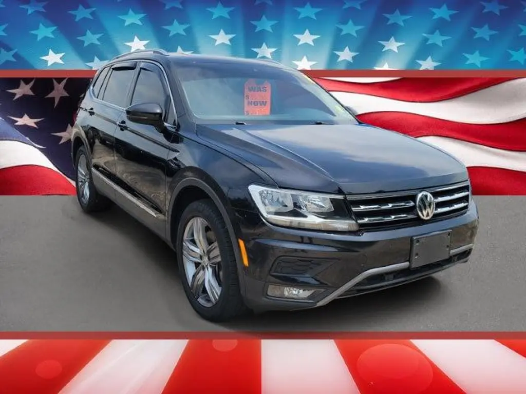 Volkswagen Tiguan 2021 AWD SE 4Motion 4p SUV
