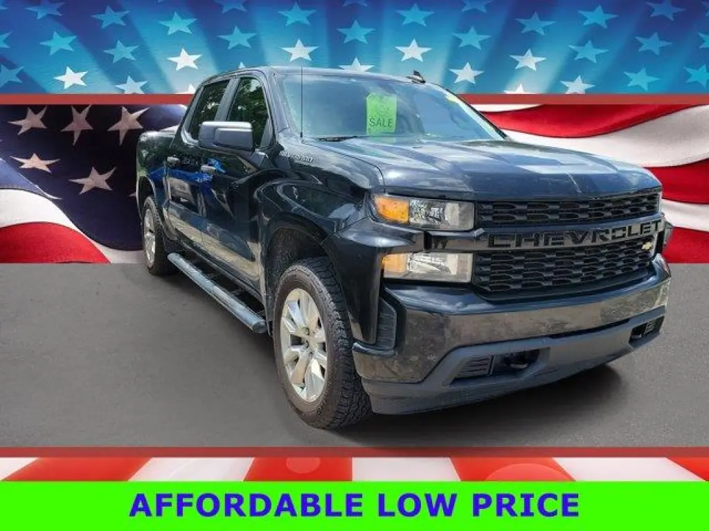 Chevrolet Silverado 1500 2020 4x4 Custom 4p Crew Cab 5.8 ft. SB