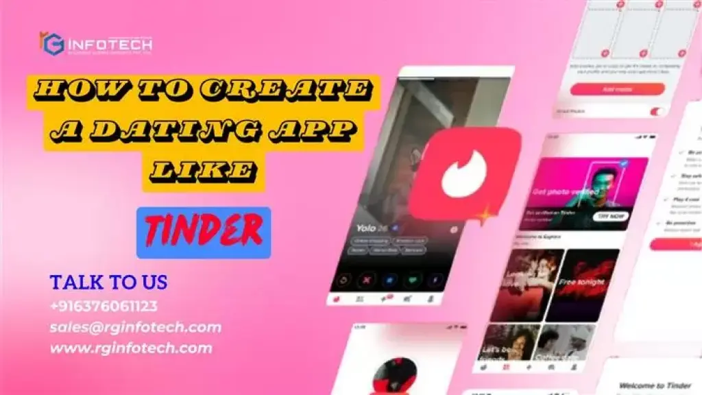 Create a Dating App Like Tinde