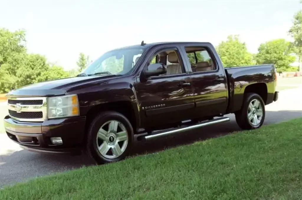 Silverado LTZ -- 2008 Chevy