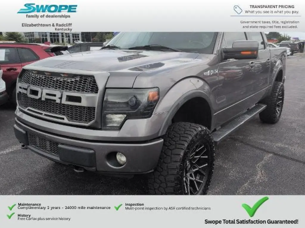 Ford F-150 2013 4x4 XL 4 puertas SuperCrew Styleside 5.5 pies CB