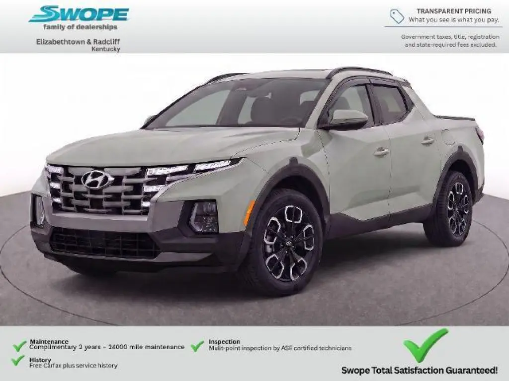 Hyundai SANTA CRUZ 2022 AWD SEL Premium 4 puertas Cabina doble 4,3 pies caja corta