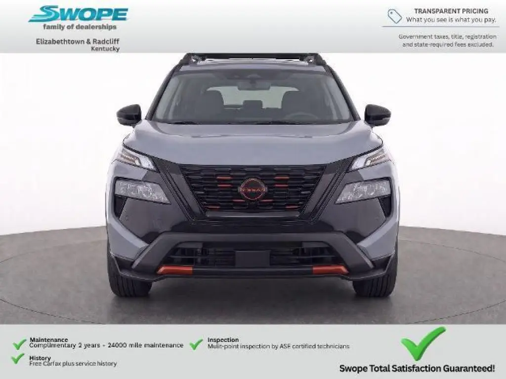 Nissan Rogue 2026 tracción en las cuatro ruedas Rock Creek 4 puertas Crossover
