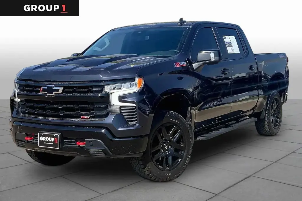 Chevrolet Silverado 1500 2022 4x4 LT Trail Boss 4dr Crew Cab 5.8 ft. SB