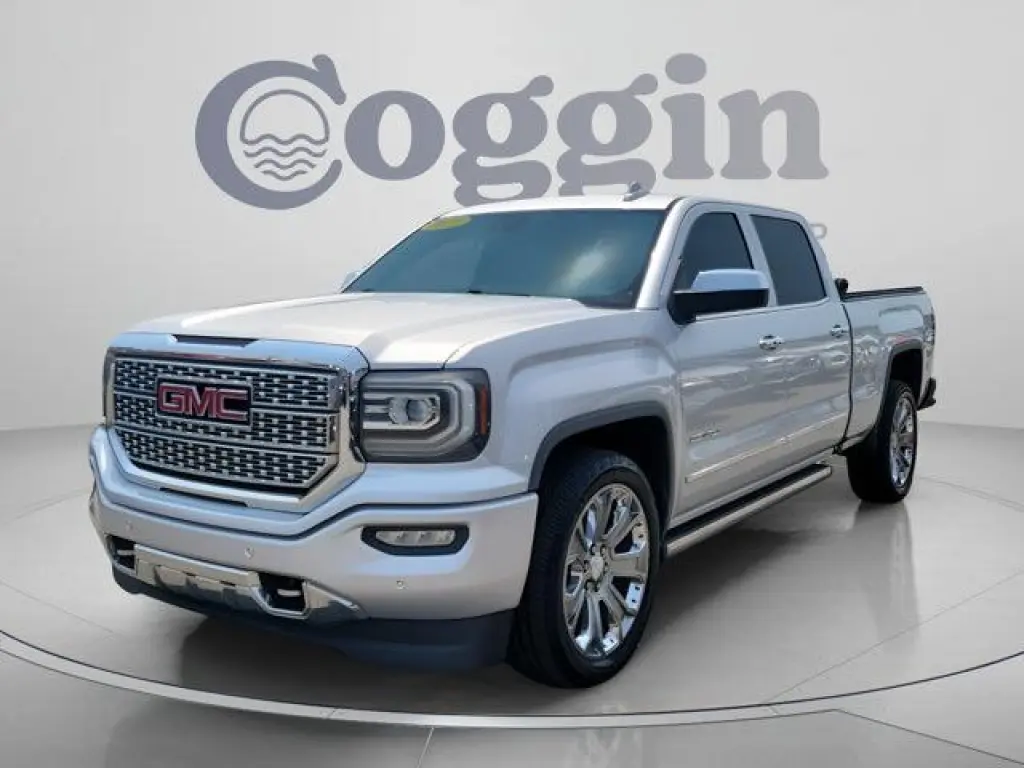 GMC Sierra 1500 2018 4x4 Denali 4dr Crew Cab 5.8 ft. SB