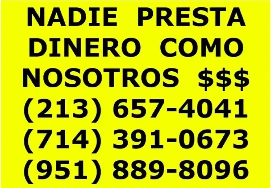 DINERO PARA EMERGENCIAS