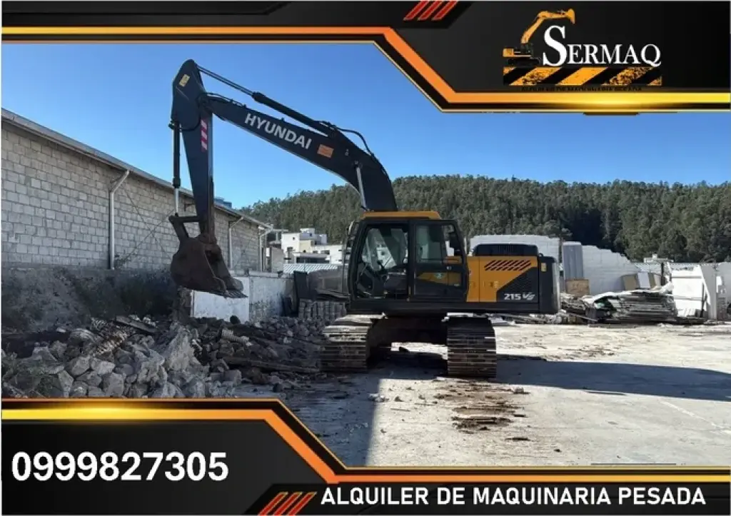 Derrocamientos, Demolición.