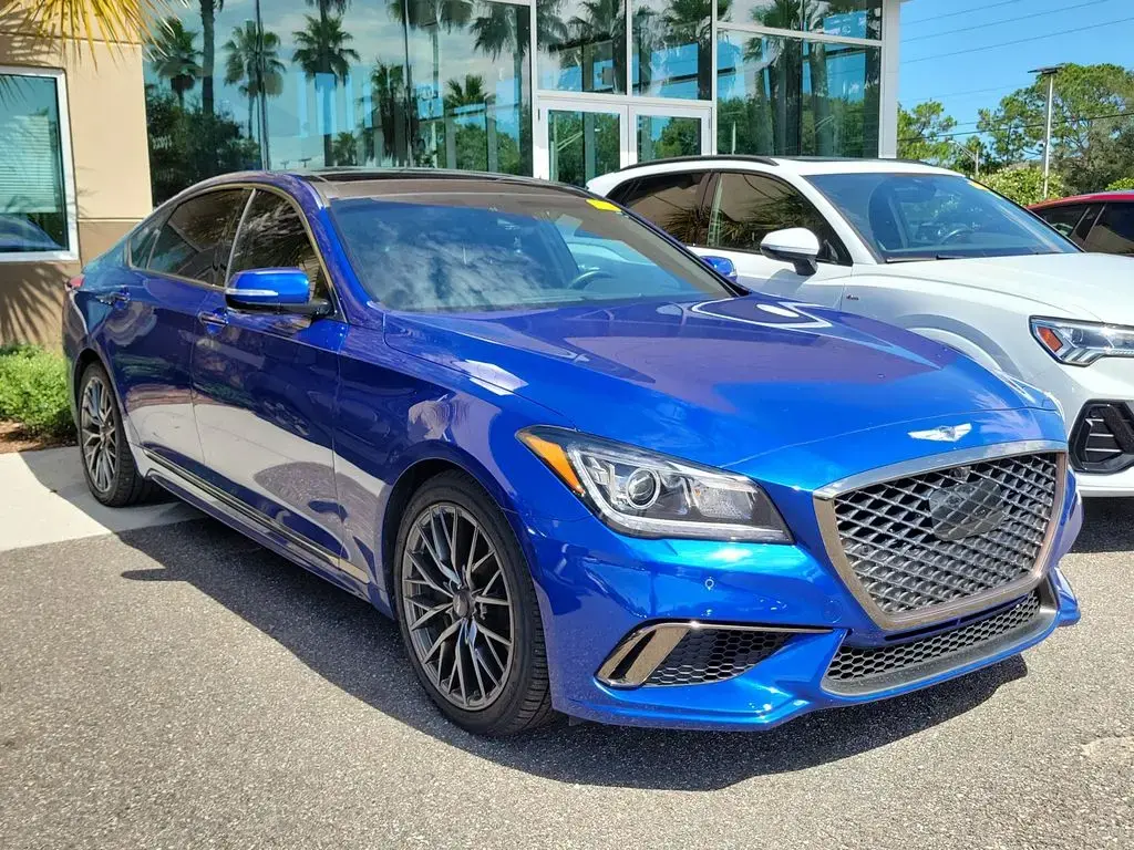 Genesis G80 2020 3.8 4p Sedan