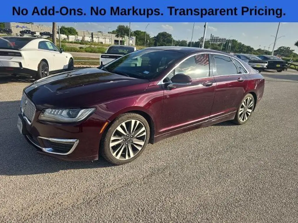 Lincoln MKZ 2017 Select 4dr Sedan