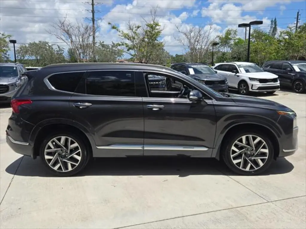 Hyundai SANTA FE 2022 Calligraphy 4dr Crossover