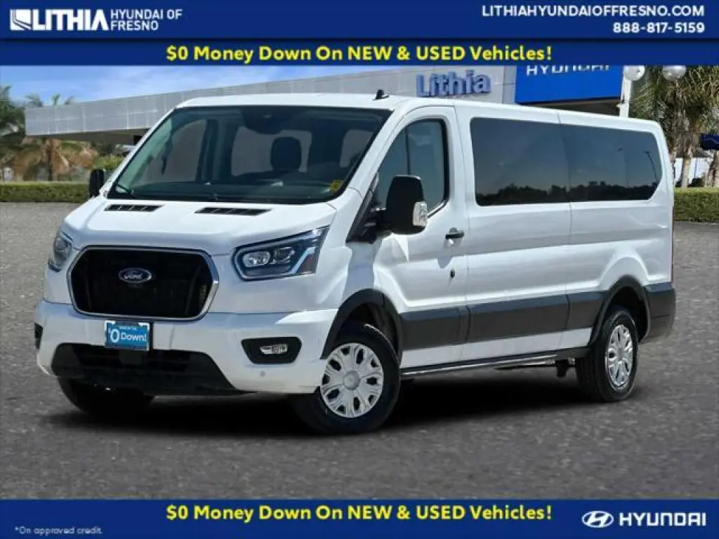 Ford Transit 2023 350 XL 3dr LWB Low Roof Passenger Van