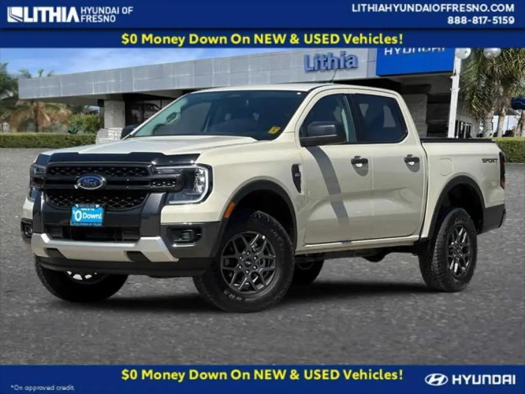 Ford Ranger 2025 4x2 XLT 4dr SuperCrew 5.0 ft. SB