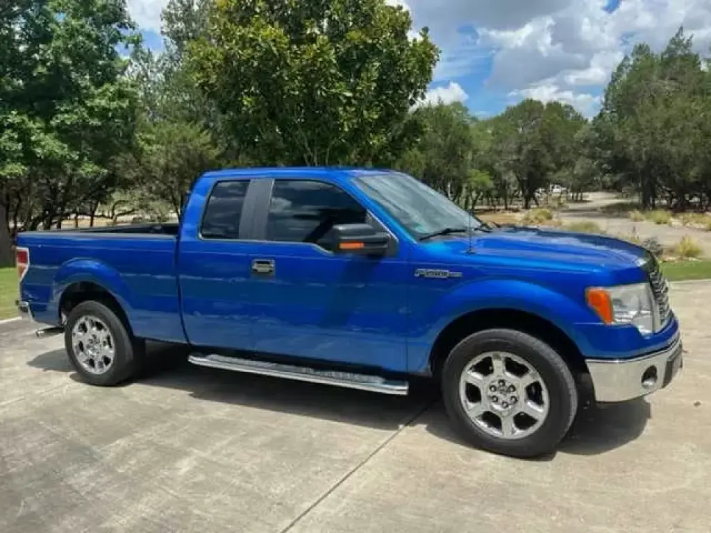 2011 Ford F-150 XLT SuperCab