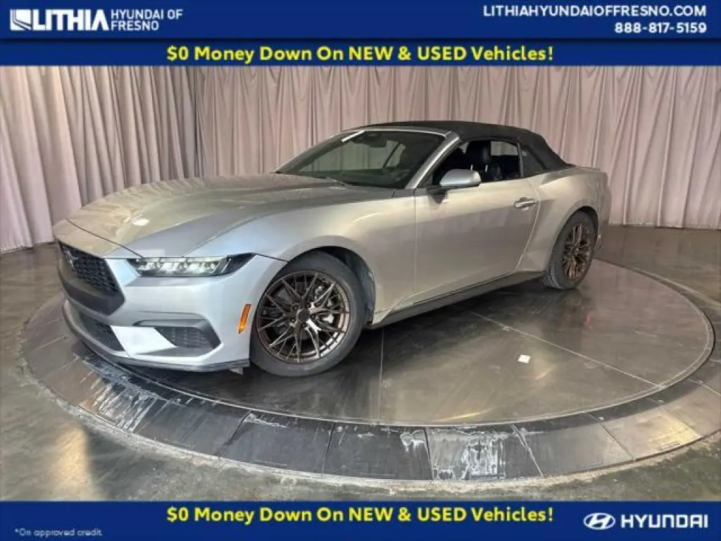 Ford Mustang 2025 EcoBoost Premium 2dr Convertible