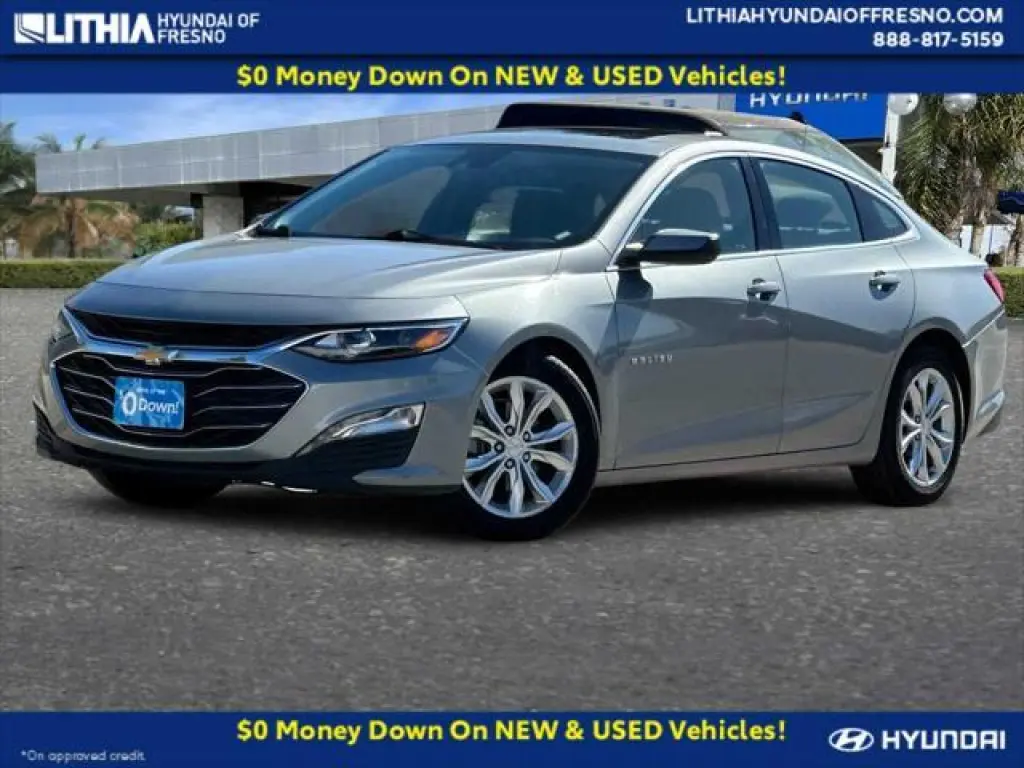 Chevrolet Malibu 2024 LT 4dr Sedan w/1LT