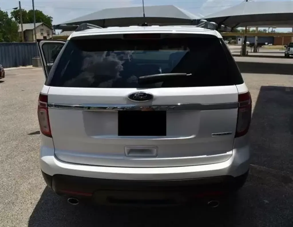 Explorer XLT 2014 --- Ford