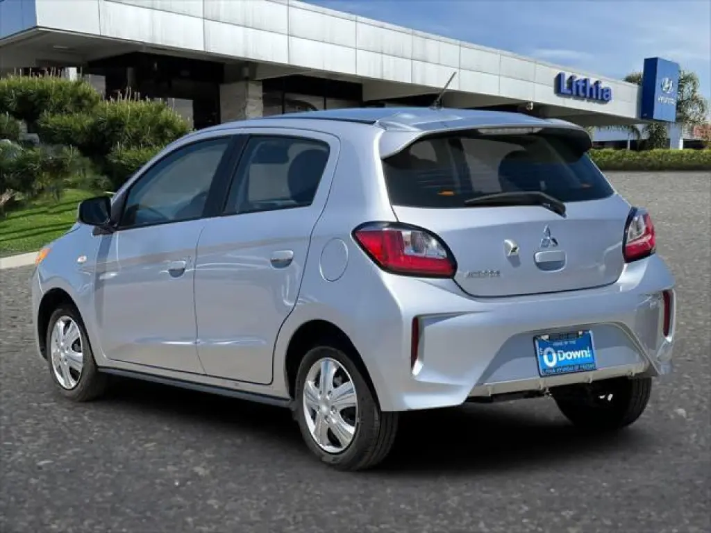 Mitsubishi Mirage 2024 ES 4dr Hatchback