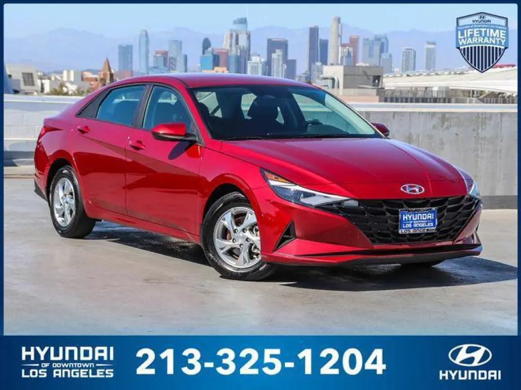 Hyundai ELANTRA 2023 SE 4dr Sedan