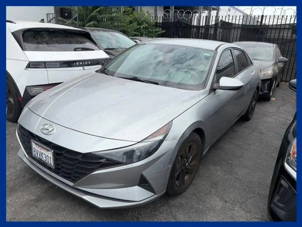 Hyundai ELANTRA 2021 SEL 4dr Sedan