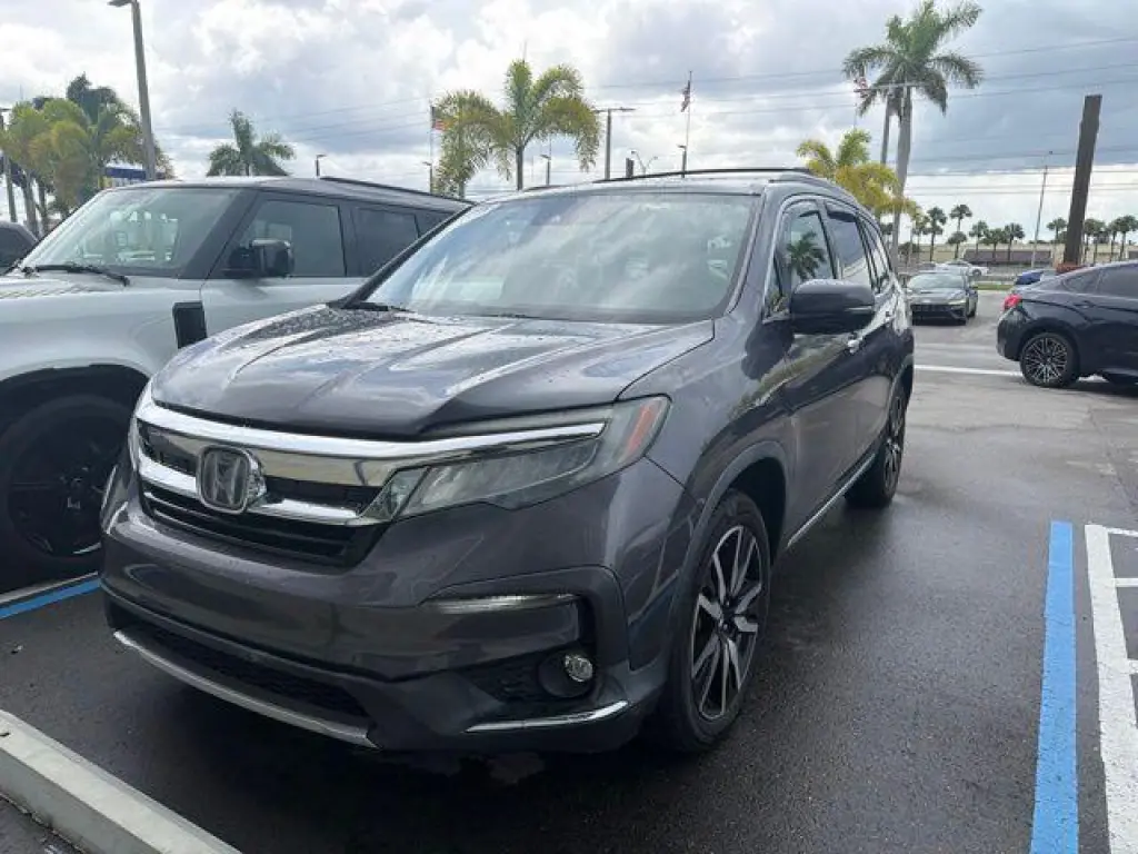 Honda Pilot 2021 AWD Elite 4dr SUV