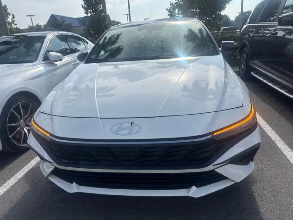 Hyundai ELANTRA 2025 SEL Sport 4dr Sedan