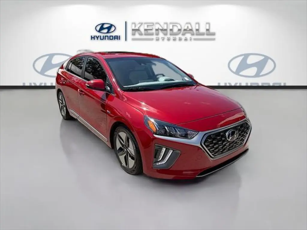Hyundai IONIQ Hybrid 2020 SEL 4dr Hatchback
