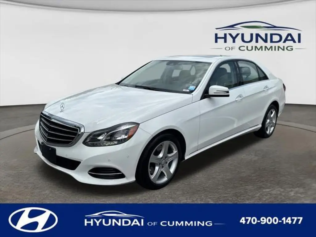 Mercedes-Benz E-Class 2016 AWD E 350 4MATIC 4dr Sedan