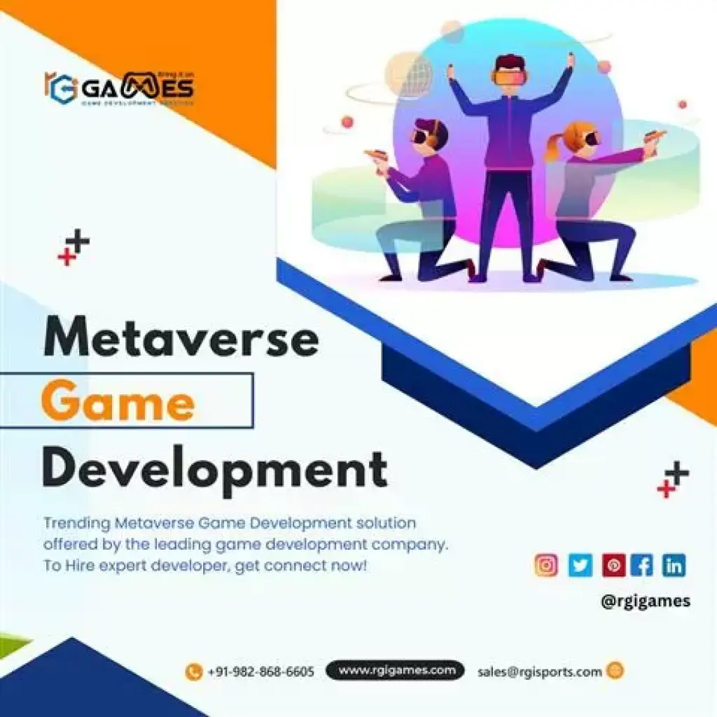 Best Metaverse Game Developmen
