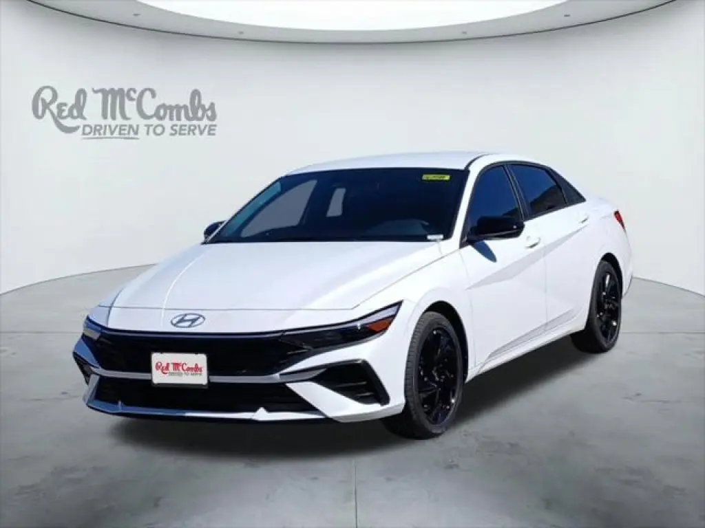 Hyundai ELANTRA 2026 SEL Sport 4dr Sedan