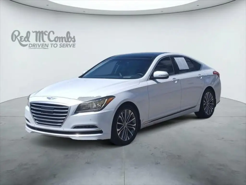 Hyundai Genesis 2015 3.8L 4dr Sedan