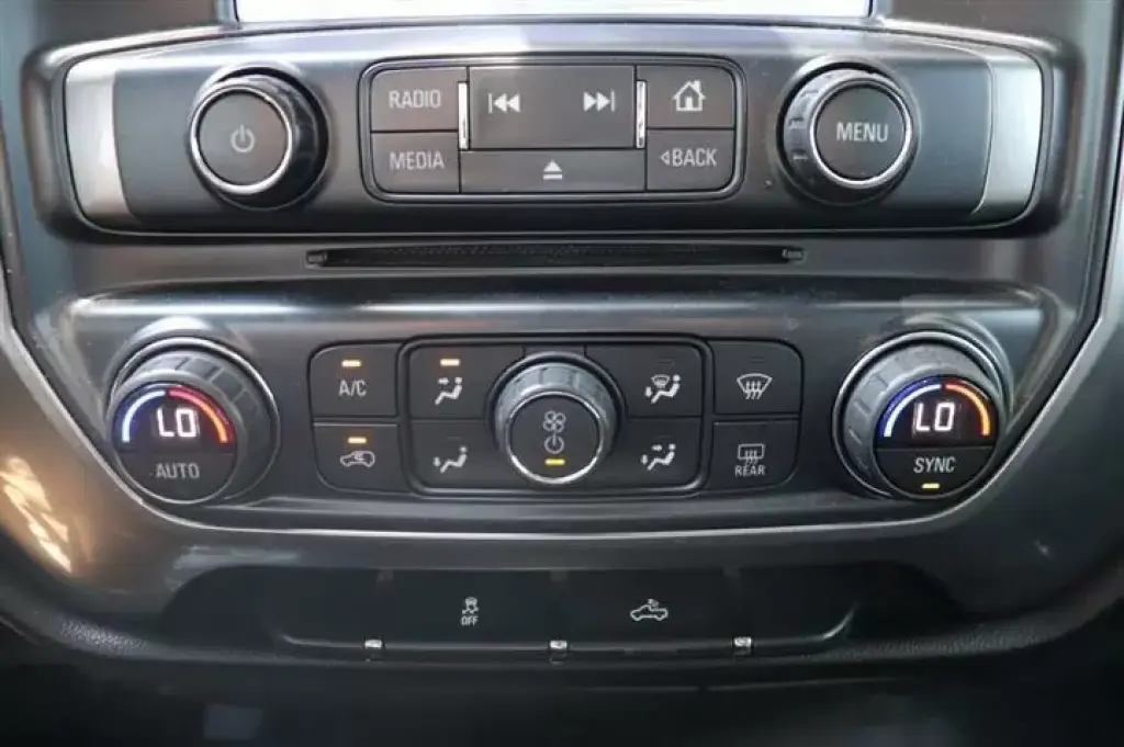 Chevrolet Silverado 2017