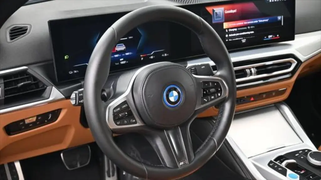 BMW i4 2023 eDrive40 Gran Coupe 4dr Sedan