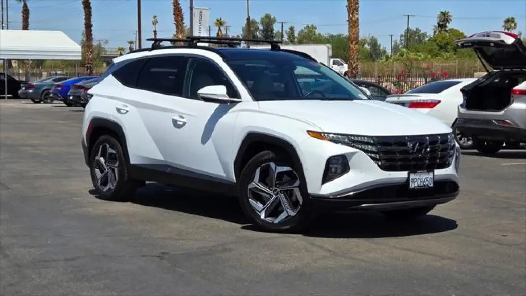Hyundai TUCSON 2024 Limited 4dr SUV