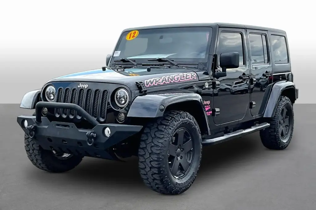 Jeep Wrangler Unlimited 2012 4x4 Sahara 4dr SUV