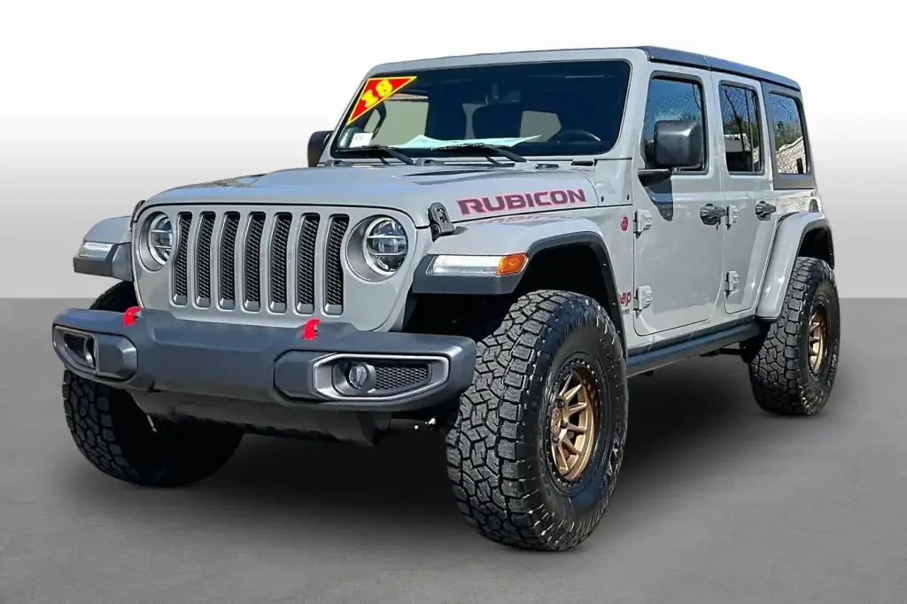 Jeep Wrangler Unlimited 2018 4x4 Rubicon 4dr SUV (midyear release)