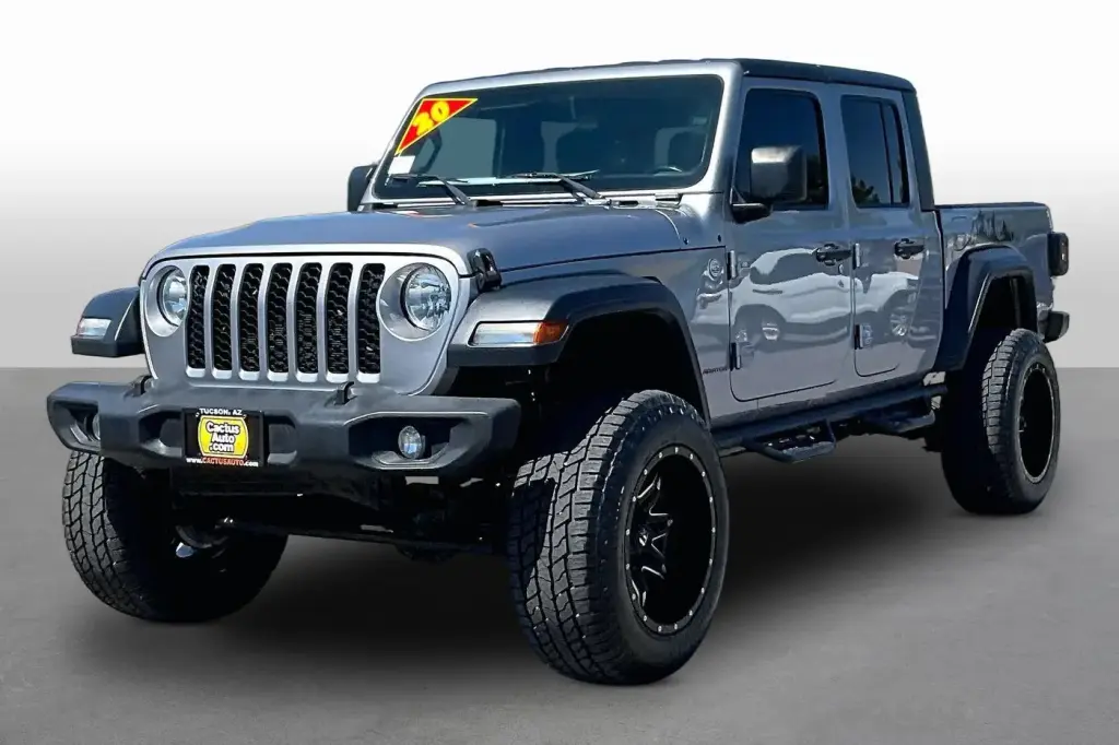 Jeep Gladiator 2020 4x4 Sport S 4dr Crew Cab 5.0 ft. SB