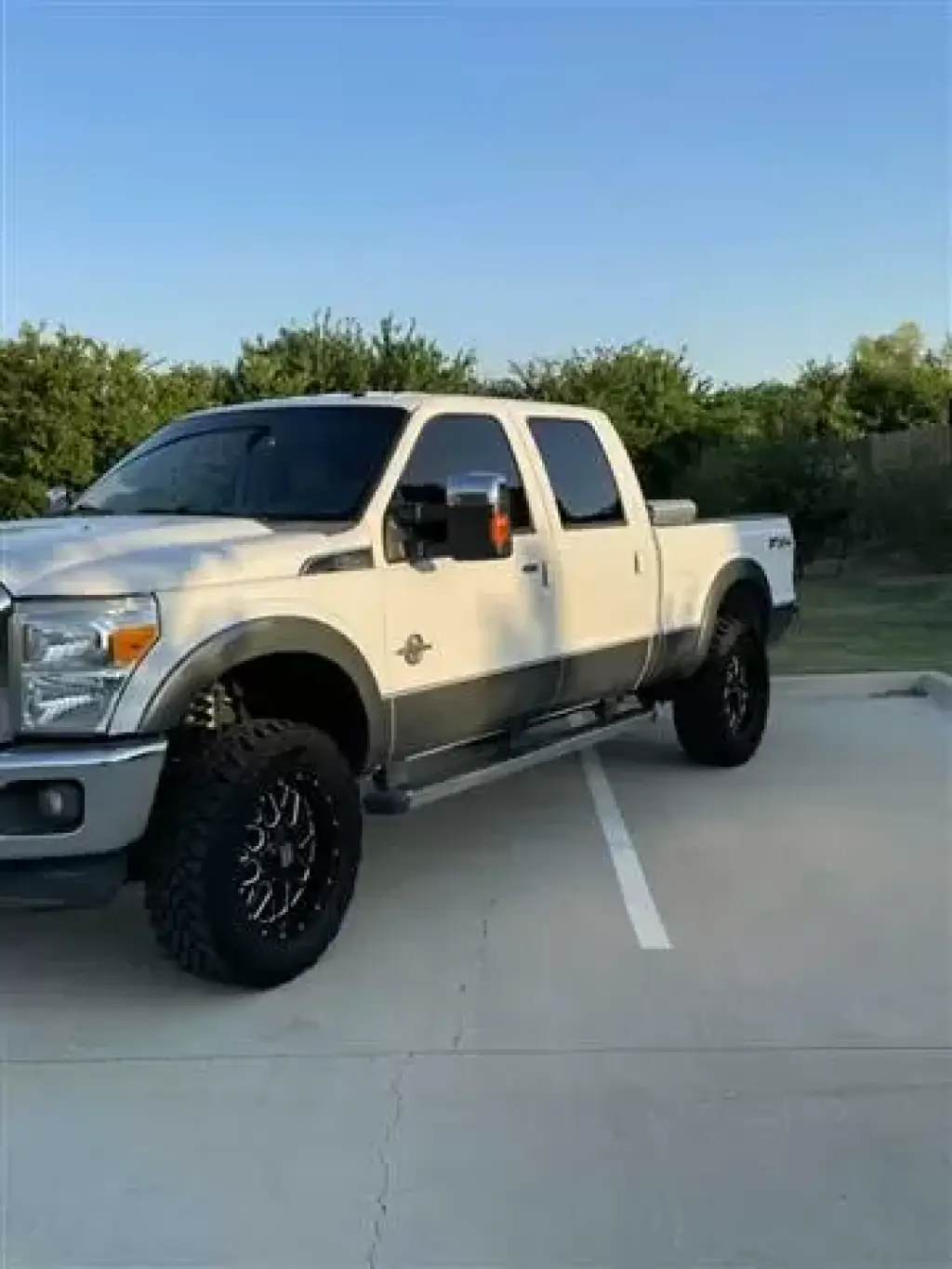 2011 Ford F-250 Lariat FX4 Die