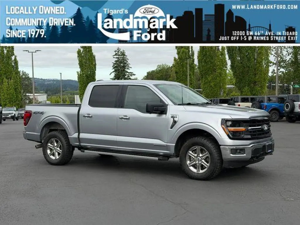 Ford F-150 2024 4x4 XLT 4dr SuperCrew 5.5 ft. SB