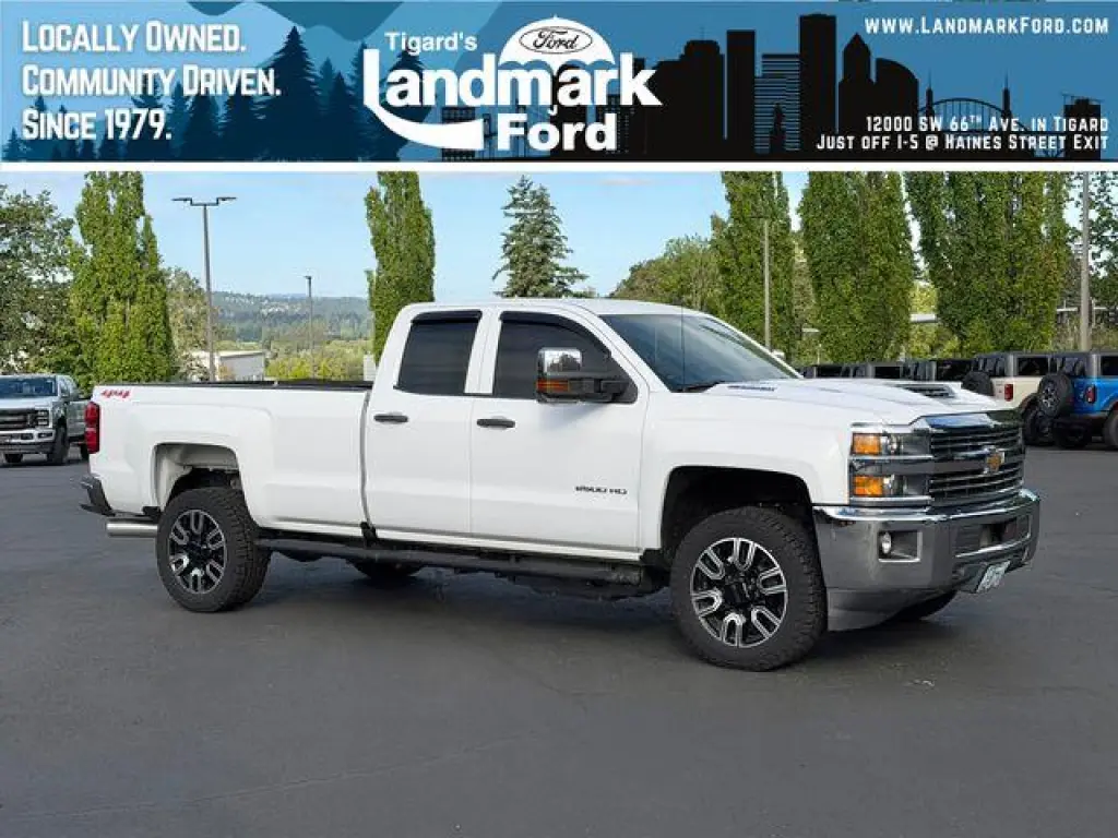 Chevrolet Silverado 2500HD 2017 4x4 Work Truck 4dr Double Cab SB