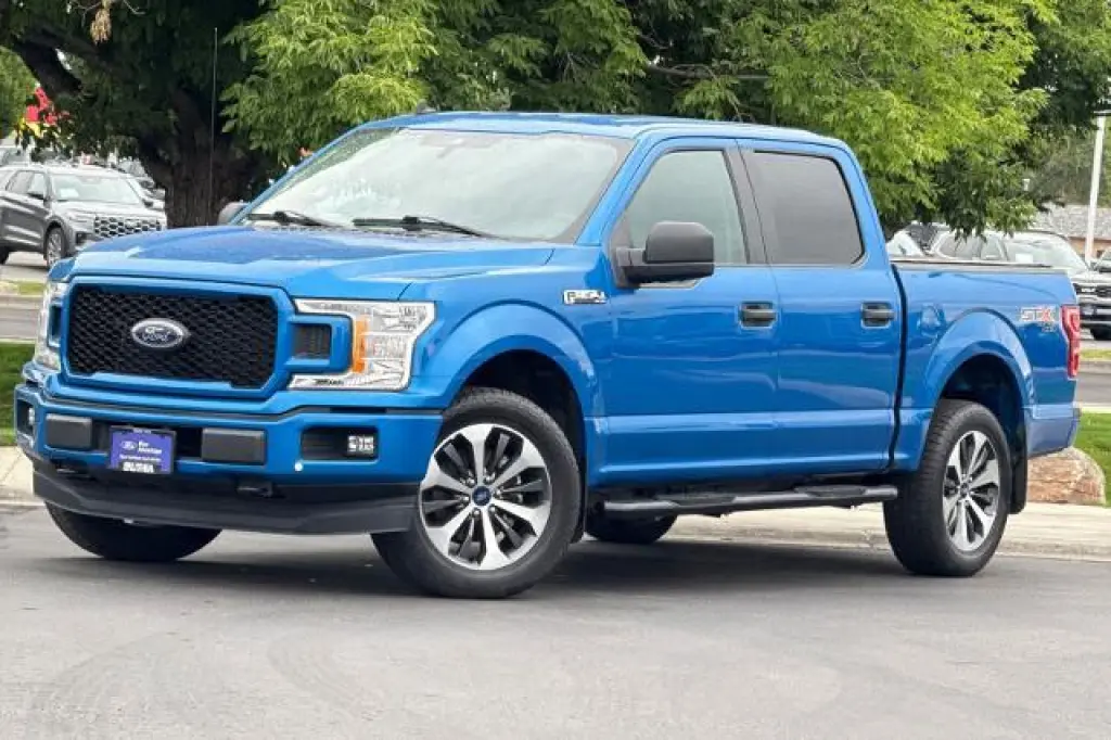 Ford F-150 2020 4x4 XL 4dr SuperCrew 5.5 ft. SB