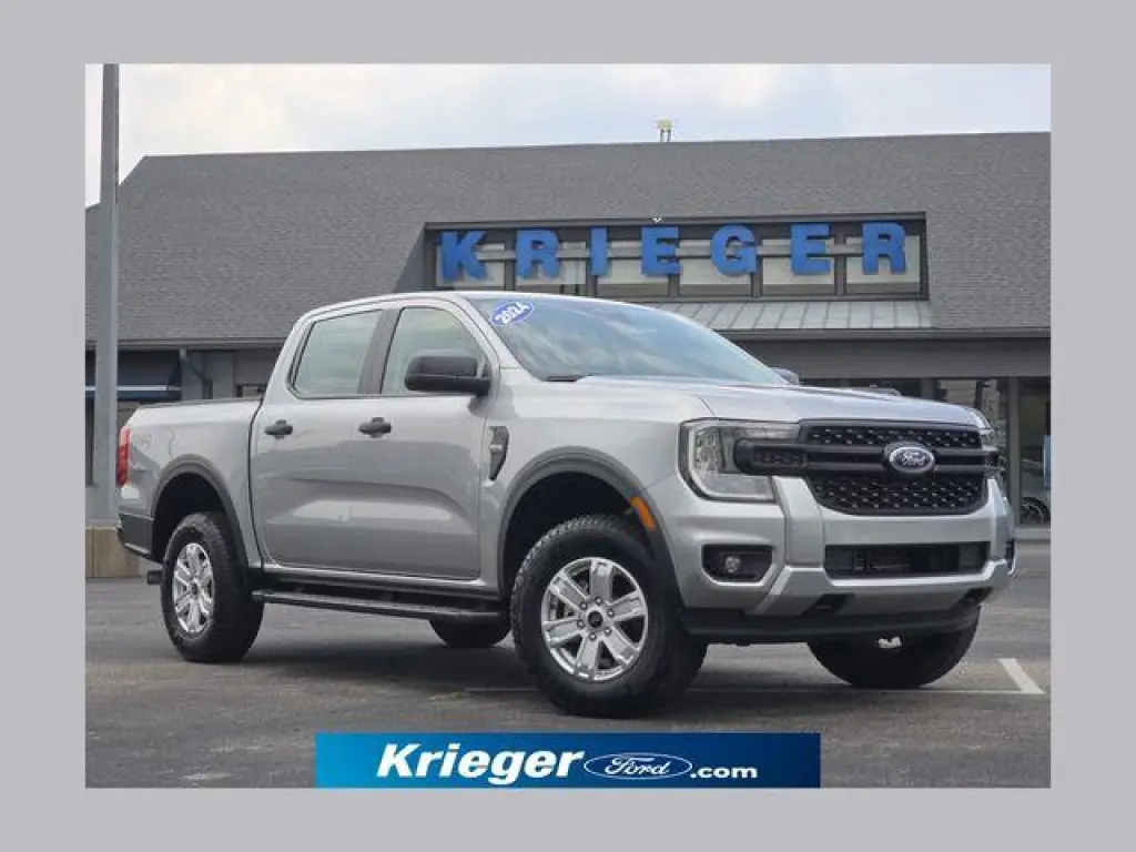 Ford Ranger 2024 4x4 XL 4dr SuperCrew 5.0 ft. SB