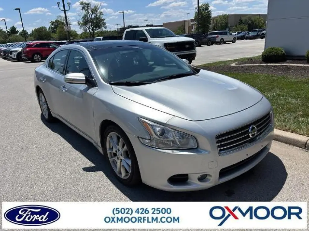 Nissan Maxima 2009 3.5 SV 4dr Sedan