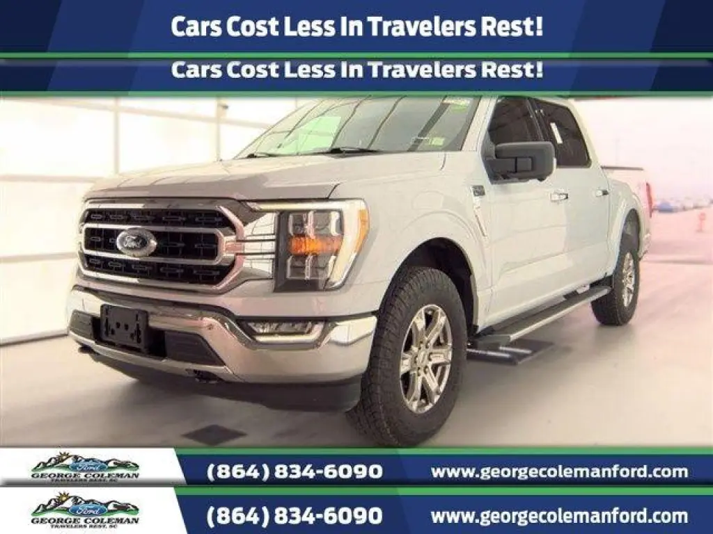 Ford F-150 2022 4x4 XLT 4dr SuperCrew 5.5 ft. SB