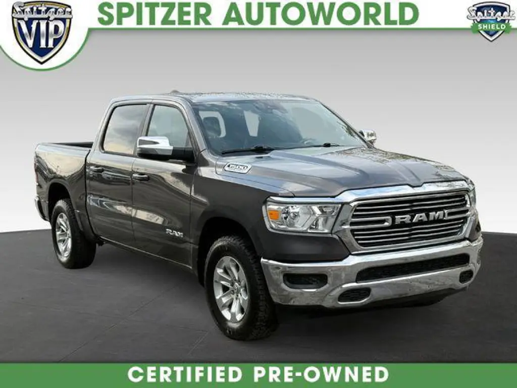 Ram 1500 2024 4x4 Laramie 4dr Crew Cab 5.6 ft. SB Pickup