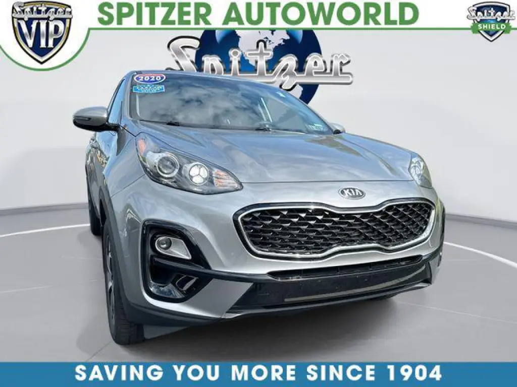 Kia Sportage 2020 AWD LX 4dr SUV