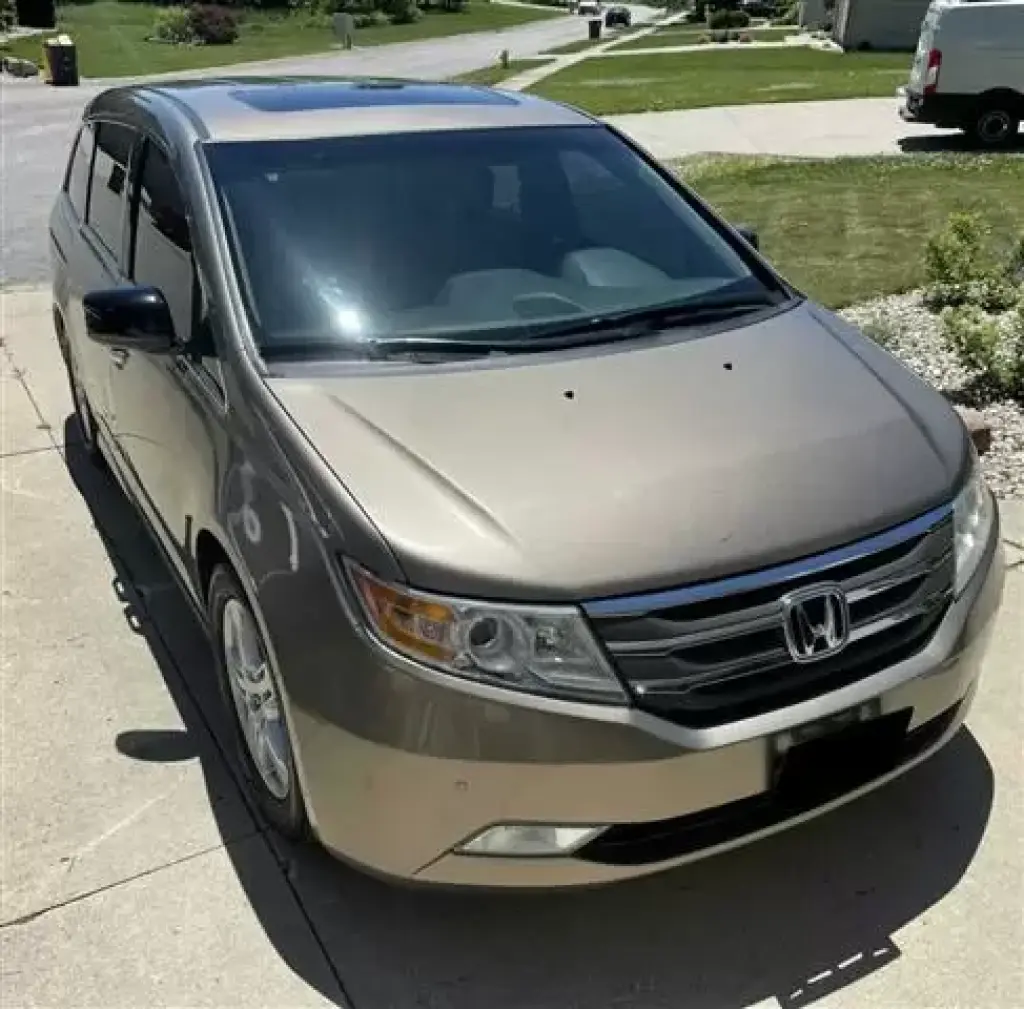 2013 Honda Odyssey Touring