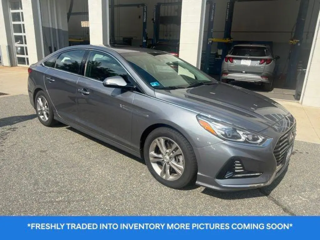 Hyundai SONATA 2018 Limited 4dr Sedan (midyear release)