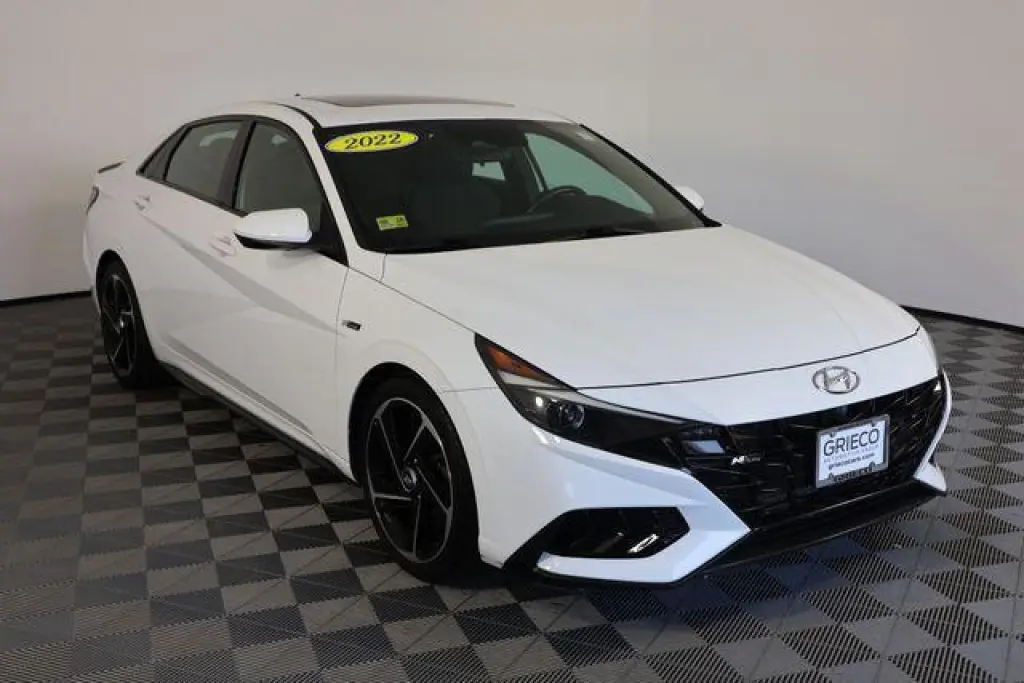 Hyundai ELANTRA 2022 N Line 4dr Sedan