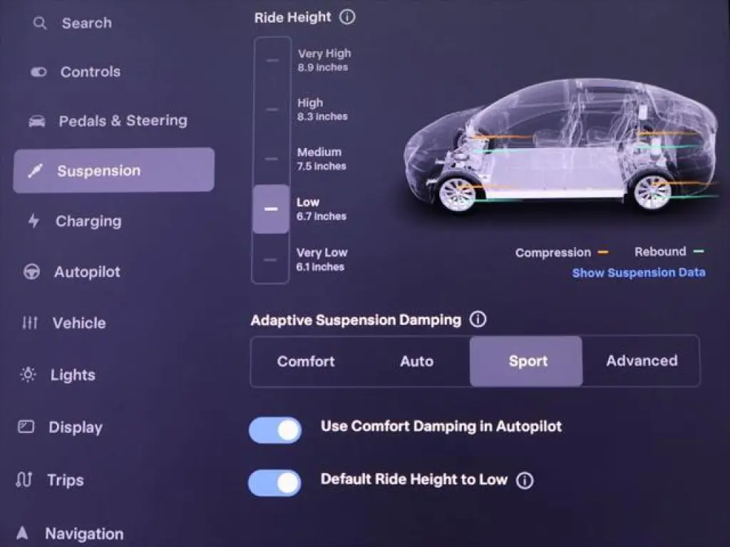 Tesla Model X 2020 AWD Long Range 4dr SUV